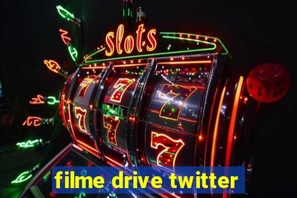 filme drive twitter